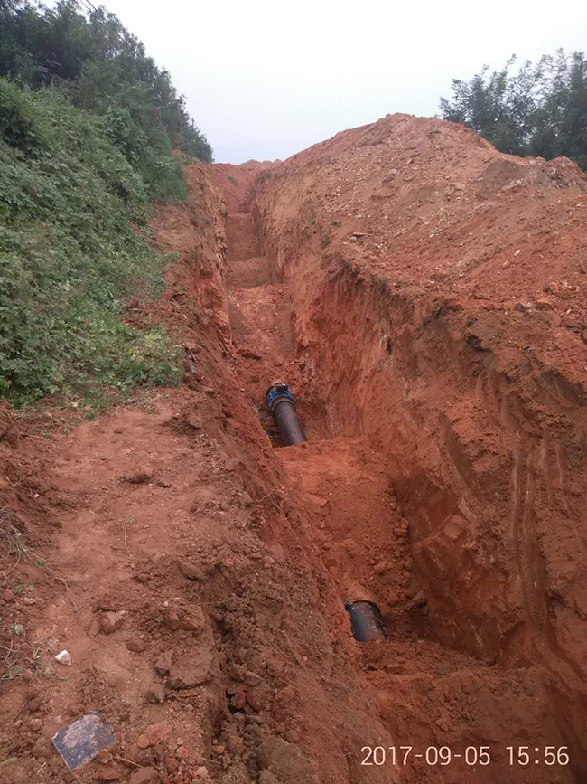 鹿泉西部生态新区水厂配水管网工程二期山前大道南段给水工程（五标段）